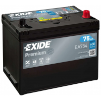 Exide EA754 Premium 068 Car Battery 030