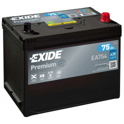 Exide EA754 Premium 068 Car Battery 030