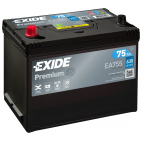 Exide EA755 Premium 069 Car Battery 031