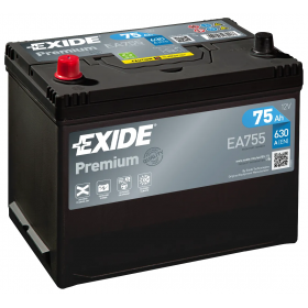 Exide EA755 Premium 069 Car Battery 031