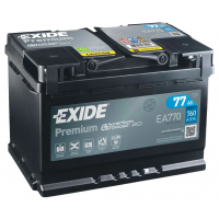 Exide EA770 Premium (067)