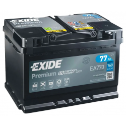 Exide EA770 Premium (067) Exide Taxi