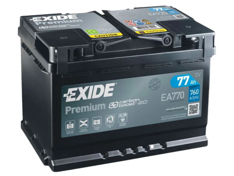 Exide EA770 Premium (067) Exide Taxi