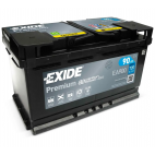 Exide EA900 Premium 115 Car Battery 