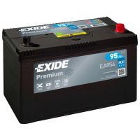 Exide EA954 Premium 249 Car Battery 