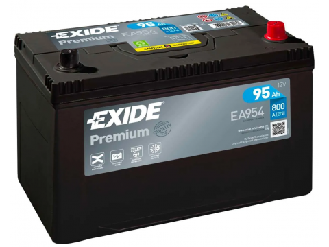 Exide EA954 Premium 249 Car Battery 