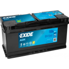 Exide EK1050 Stop Start AGM EK1060 Car Battery