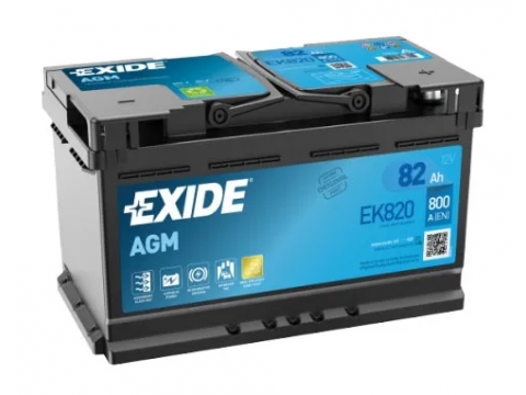 Exide EK800 Stop/Start (115 AGM) (115) Exide Stop/Start