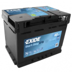 Exide EL600 Stop Start Car Battery 027EFB