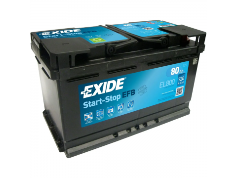 Exide EL800 Stop/Start 115EFB 