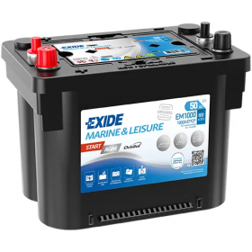 Exide EM1000 Start Orbital AGM (MAXXIMA)  Exide Agricultural