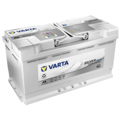 Varta G14 Start-Stop A5 Car 019AGM Battery 595901085