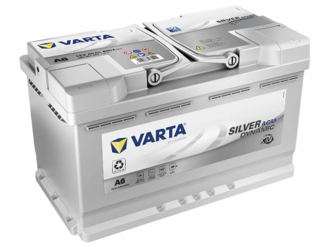 Varta F21 Start-Stop Plus 580901080 (115) Varta VRLA & AGM