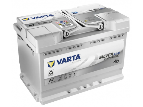 VARTA A7 START STOP E39 096AGM 570901076 CAR BATTERY 