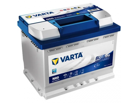 Varta D53 Start-Stop N60 Car 027 Battery 560500056 