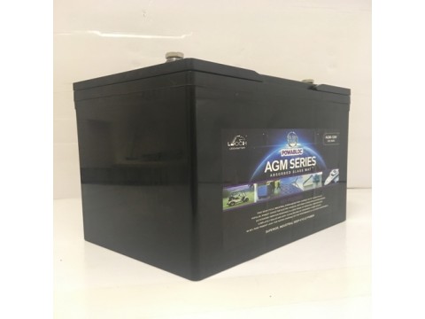 Leoch AGM-1290  12v 90Ah AGM Deep Cycle Battery (agm1290)