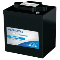 LEOCH LDC6-245 AGM 245AH 6V BATTERY