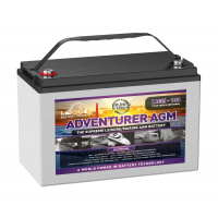 Leoch LAGM130  12v 130Ah AGM Leisure Battery 