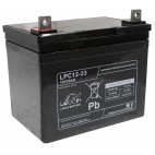 Leoch LPC12-33 Mobility Battery 12V 33AH 34-12 AGM34EV Leoch Industrial