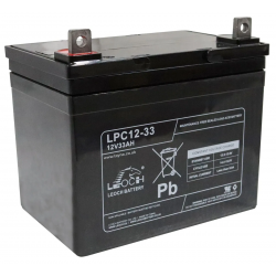 Leoch LPC12-33 Mobility Battery 12V 33AH 34-12 AGM34EV Leoch Industrial
