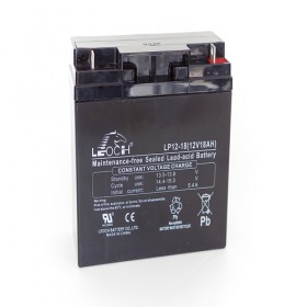 Leoch LP12-18 Stand-By Battery (12V 18AH) (LPC18-12) (18-12) Leoch AGM & GEL