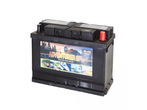 Leoch SFL-110L 12v 110Ah Leisure Battery (SFL110l)