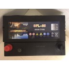 Leoch SFL-85 12v 85Ah Leisure Battery (SFL85)