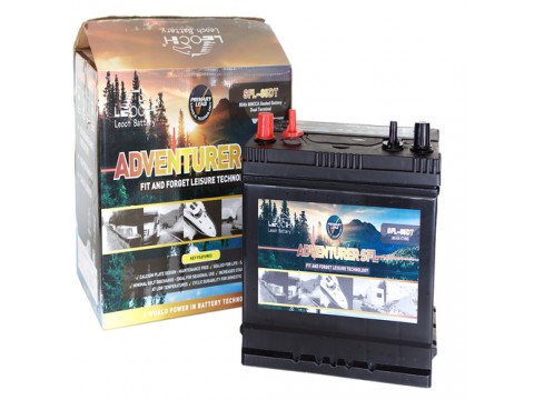 Leoch SFL-85 DT 12v 85Ah Leisure Battery (SFL85dt)