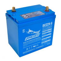 FULLRIVER DC224-6 224AH AGM 068611 BATTERY
