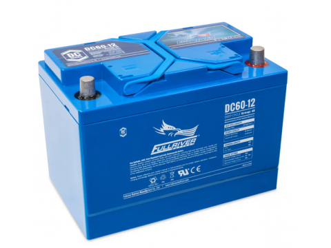FULLRIVER DC60-12A 60AH AGM 068315 BATTERY FULLRIVER DC60-12A 60AH AGM 068315 BATTERY