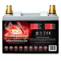 FULL THROTTLE FT410L 28AH AGM 068508 BATTERY 