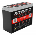 FULL THROTTLE FT500 40AH AGM 068513 BATTERY 