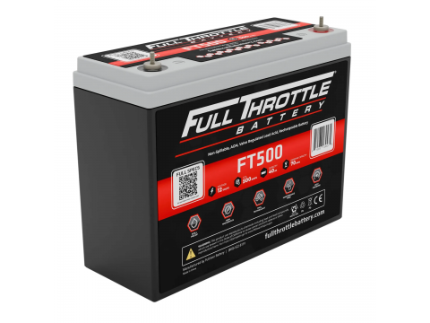 FULL THROTTLE FT500 40AH AGM 068513 BATTERY 