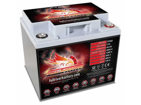 FULL THROTTLE FT560 44AH AGM BATTERY