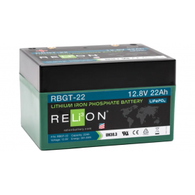 Leoch Lithium 12v 22AH RBGT22 Golf Trolley Battery
