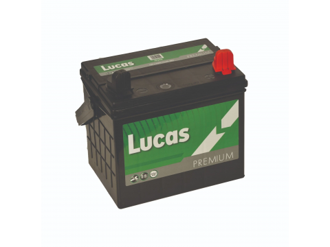 Lucas LP895 12v 32Ah 310CCA Lawn Mower / Ride On Mower battery (U1-R) Lucas Lawn Mower