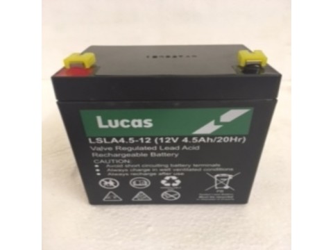 Lucas LSLA4.5-12 (4.5-12) Lucas Alarm