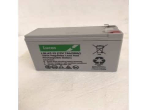 Lucas LSLA7-12 (7-12) Lucas Alarm