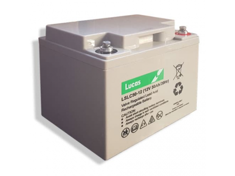 LUCAS LSLC50-12 AGM VRLA BATTERY 