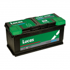 Lucas Fusion LF017 AGM Battery Lucas VRLA & AGM