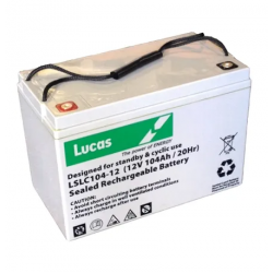 Lucas LSLC104-12 AGM VRLA Mobility Battery