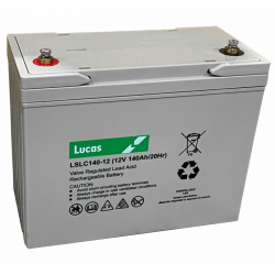 Lucas LSLC140-12 AGM VRLA Battery
