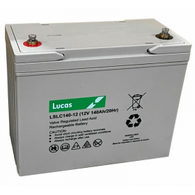 Lucas LSLC140-12 AGM VRLA Battery