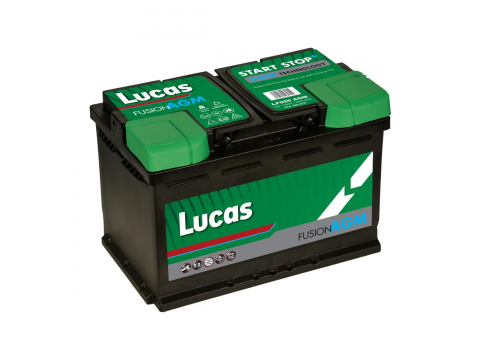 Lucas Fusion LF096 AGM Battery Lucas Taxi