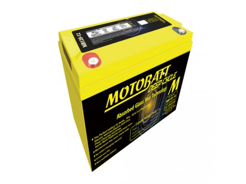 Motobatt MB120-12 12V 120Ah Motorcycle Battery  
