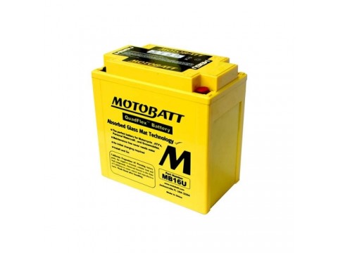 Motobatt MB16U 12V 20Ah Motorcycle Battery 