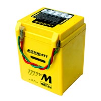 Motobatt MB2.5U 12V 2Ah Motorcycle Battery