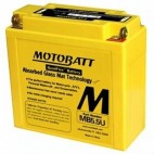 Motobatt MB5.5U 12V 7Ah Motorcycle Battery 