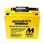 Motobatt MB51814 12V 22Ah Motorcycle Battery Motobatt MB51814 12V 22Ah Motorcycle Battery