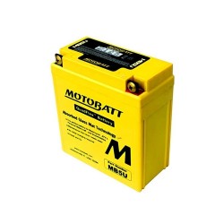   Motobatt MB5U 12V 7Ah Motorcycle Battery  